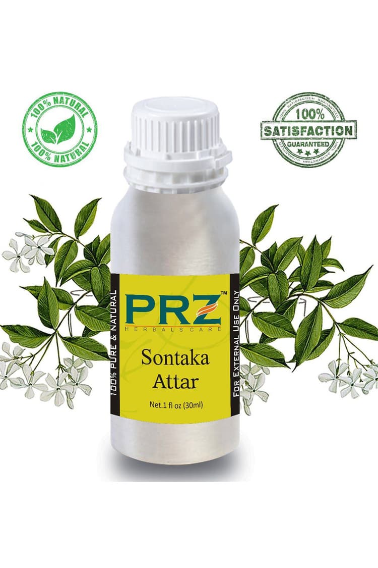 PRZ Sontaka Attar For Unisex 30 Ml Pure Natural Non Alcoholic