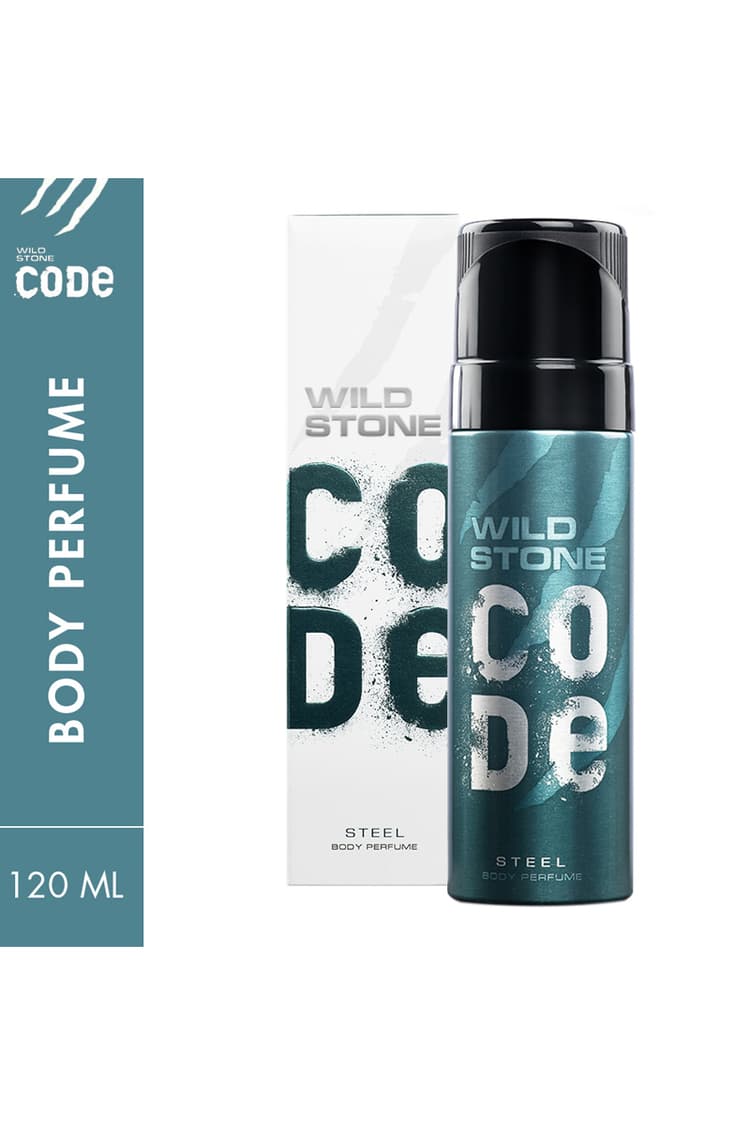 Wild Stone Code Steel Body Perfume 120 ml