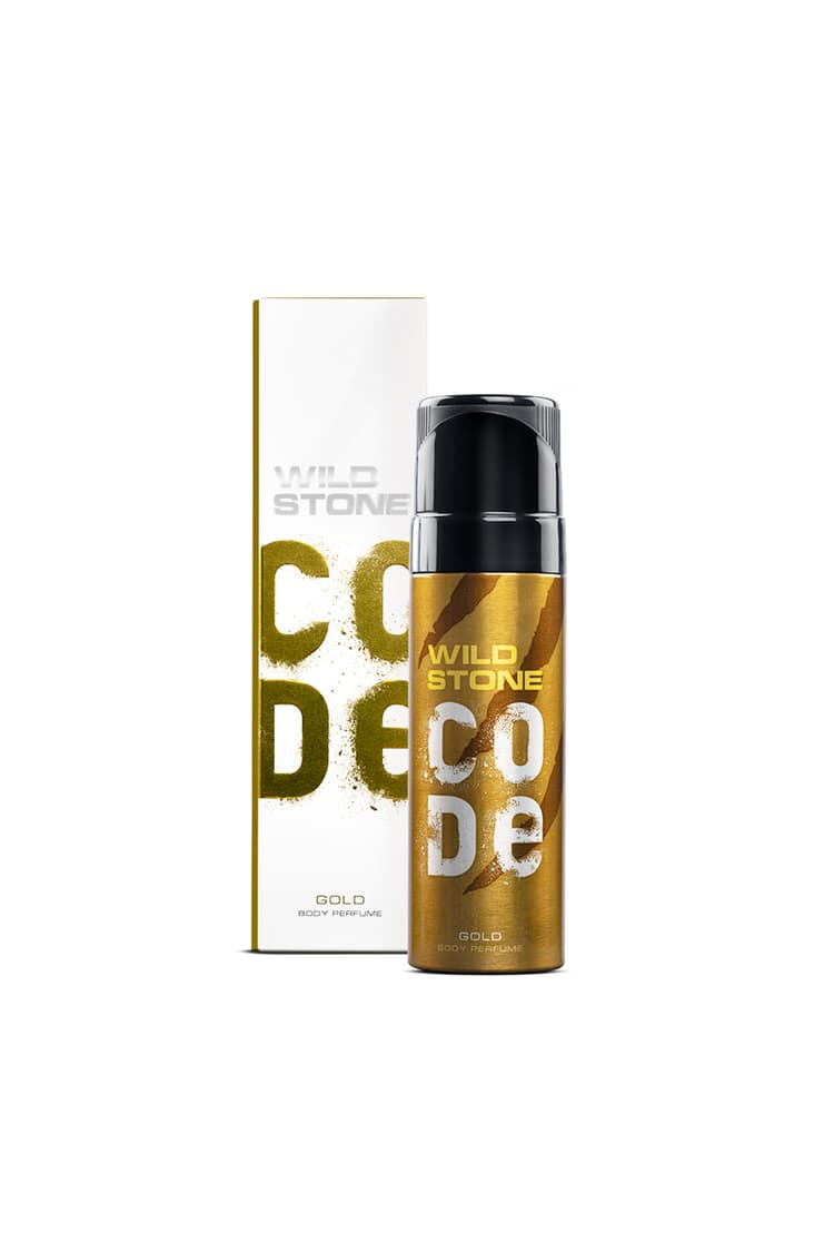Wild Stone Code Gold Body Perfume 120 ml