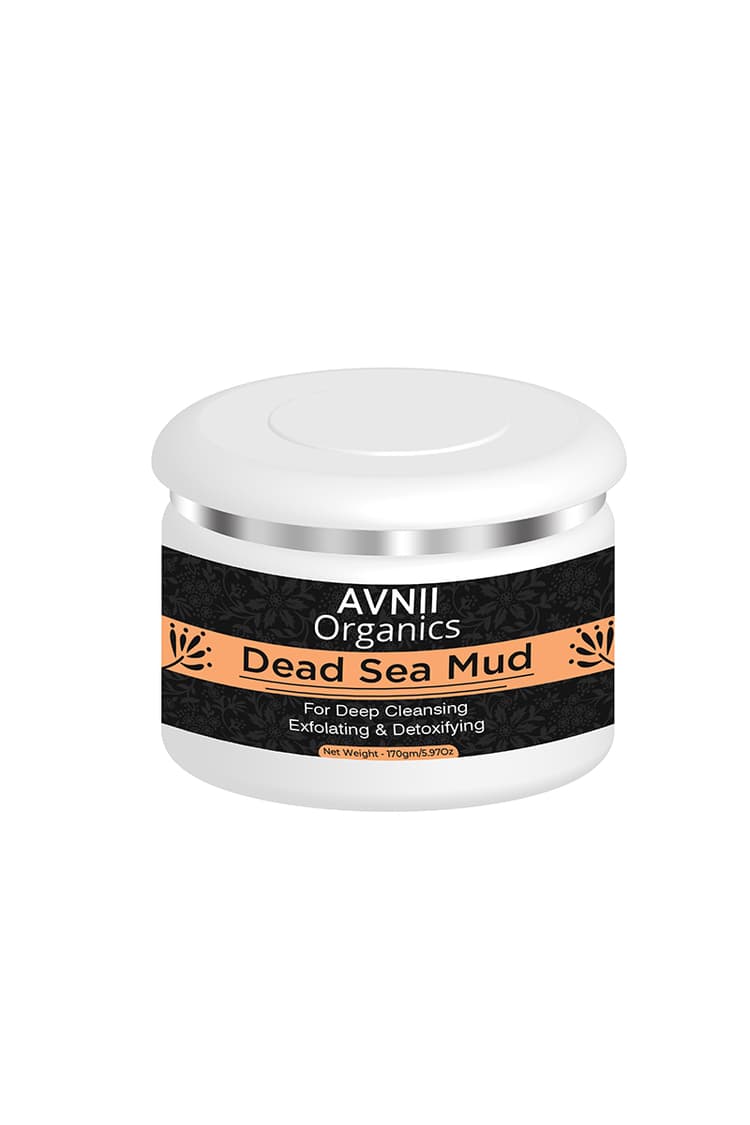 Avnii Organic Dead Sea Mud Mask 170gm