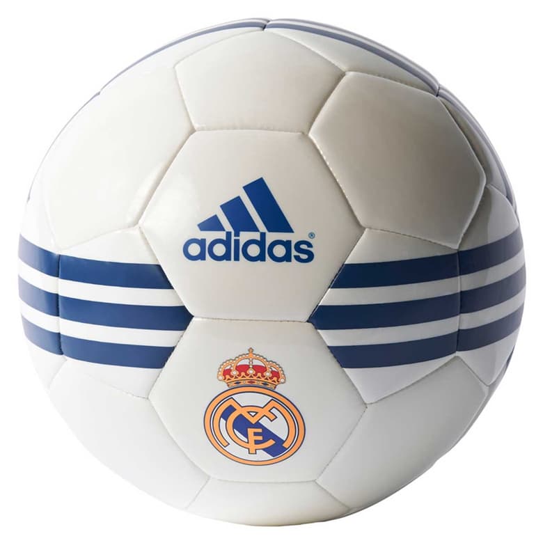 Adidas Real Madrid Football (White/Purple/Royal)