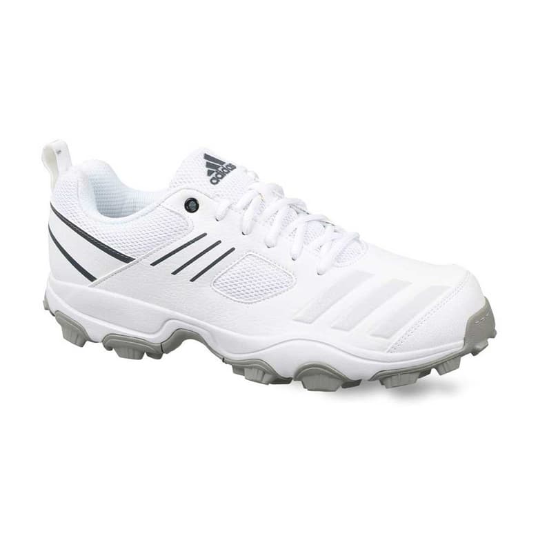 Buy Adidas CRI Hase Cricket Shoes (White) Online in India