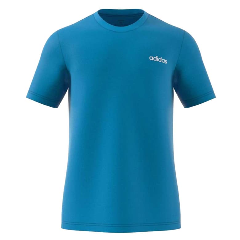 Adidas Essentials Plain Mens T-Shirt (Blue) Online India