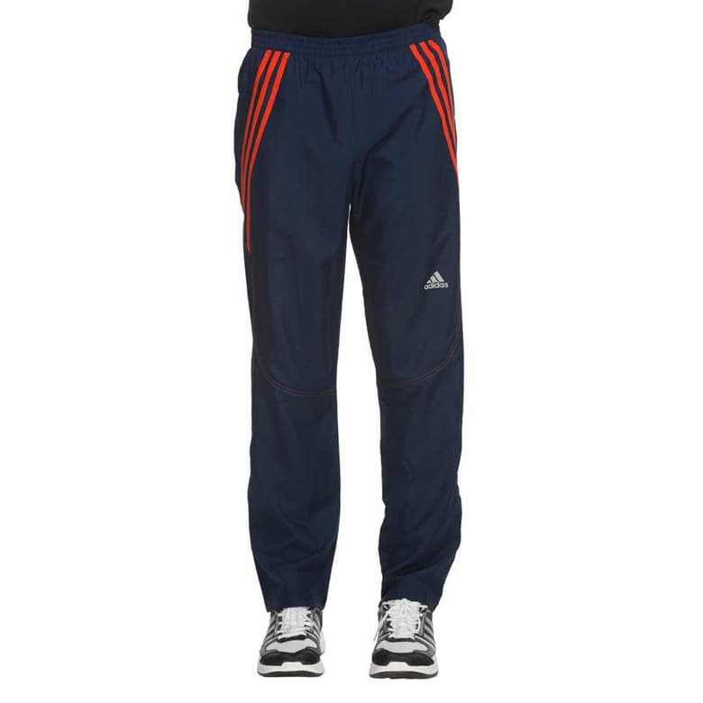Adidas Mens Que Trackpants (Navy)