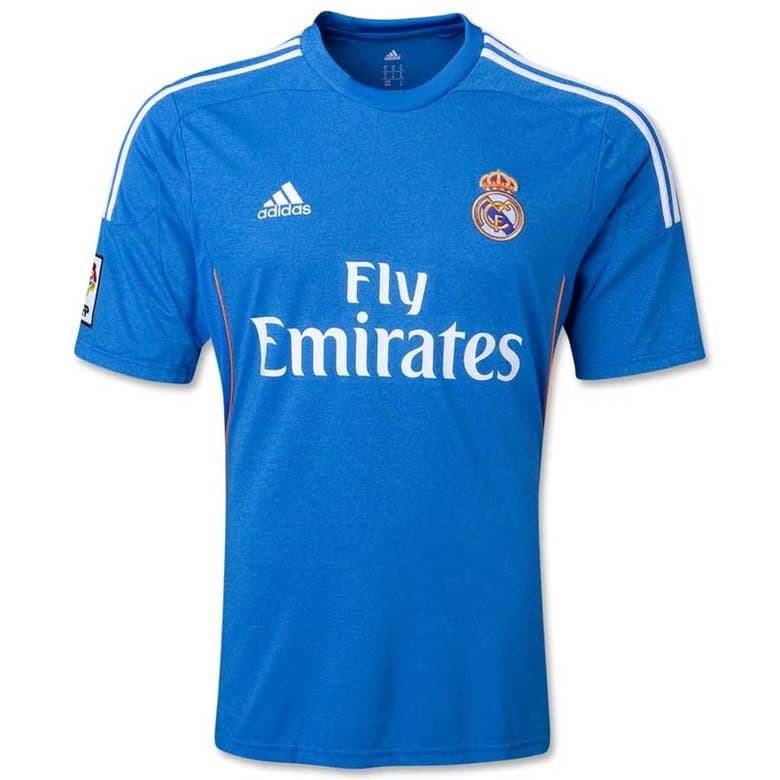 Buy Adidas Men's Real Madrid Blue Jersey Online in India