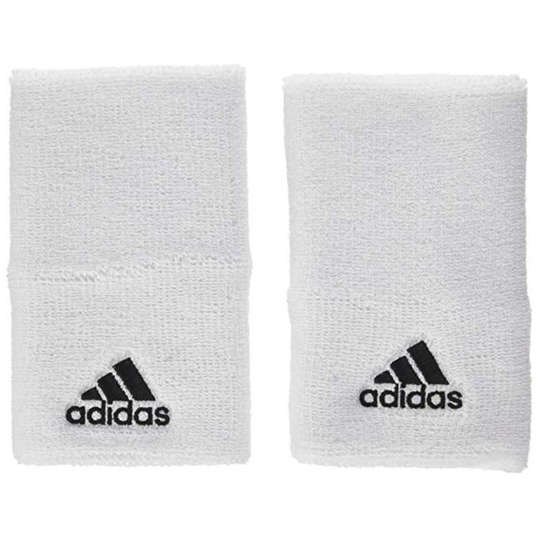 Adidas Mens Tennis Wristband (White)