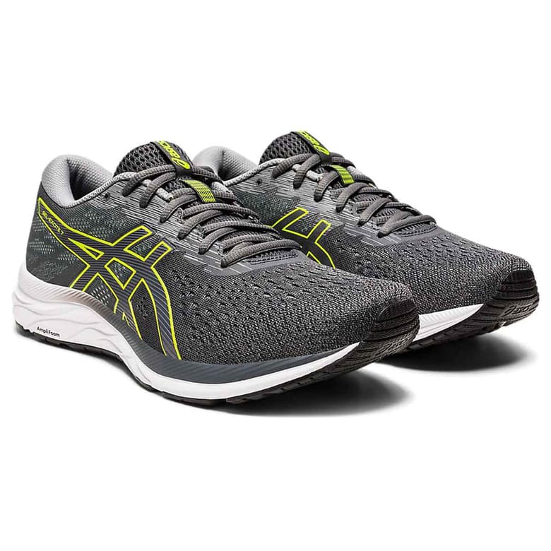 Asics Gel-Excite 7 Running Shoes (Carrier Grey/Lime Zest)