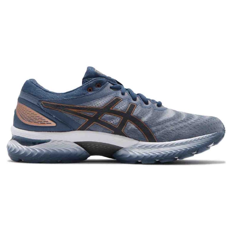 Buy Asics Gel-Nimbus 22 Running Shoes (Grey) Online India