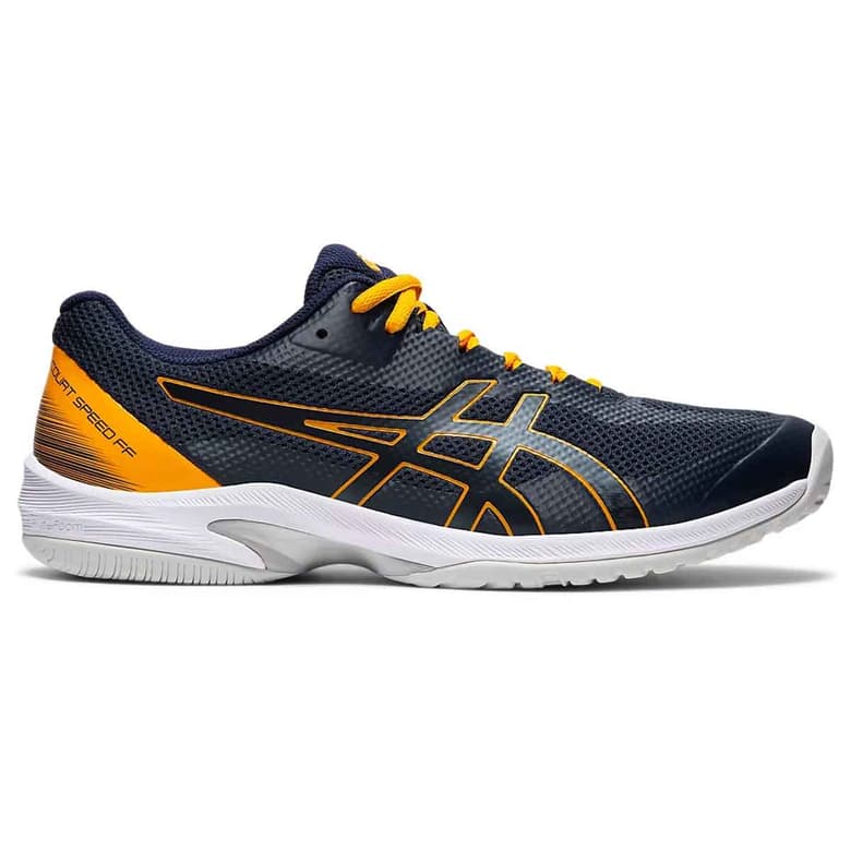 Asics Court Speed FF Mens Tennis Shoes (French Blue/Amber)
