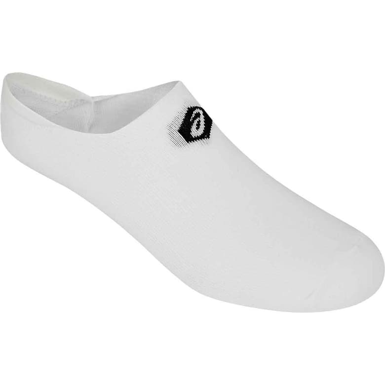 Asics Shoe In 2P Sports Socks (Brilliant White)