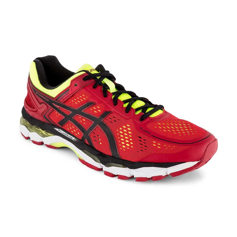 Buy Asics Gel-Kayano 22 Running Shoes (Red Pepper/Black) Online
