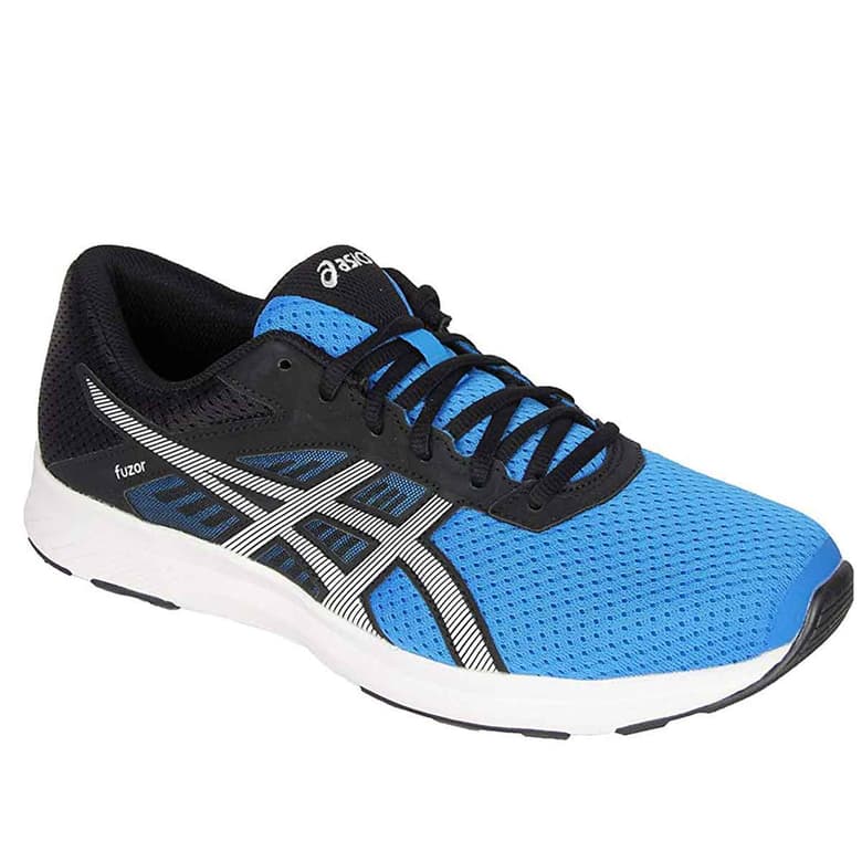 Asics Fuzor Running Shoes (Blue/White/Black)