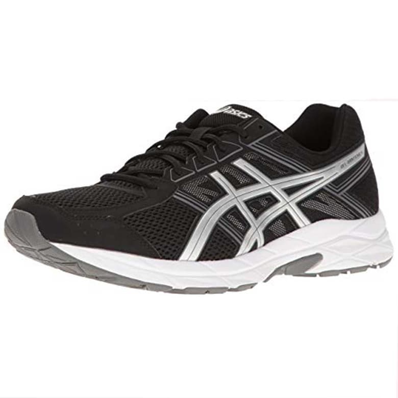 Buy Asics Gel-Contend 4 Running Shoes (Black/Silver/Carbon) Online