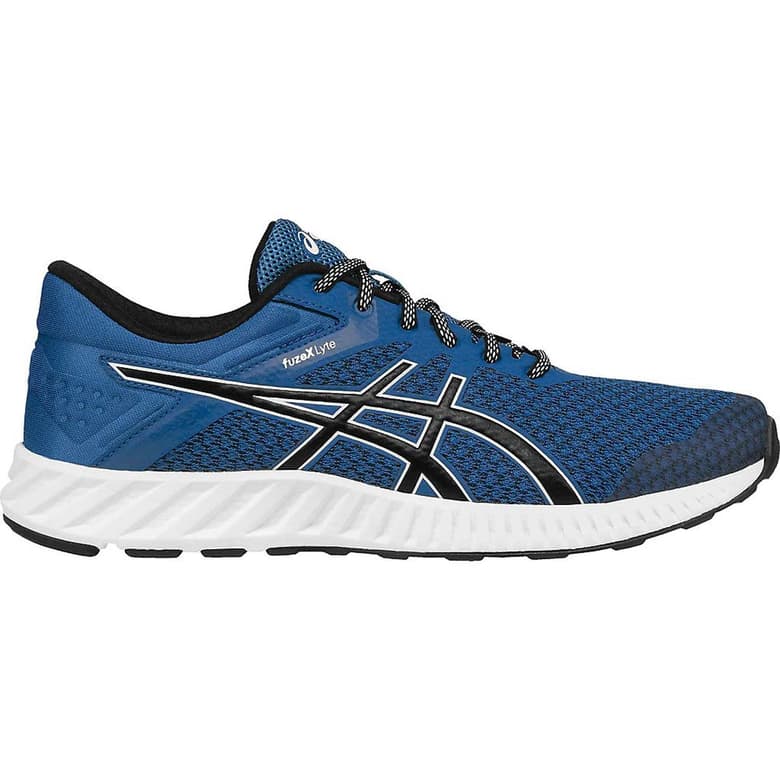 Buy Asics Fuzex Lyte 2 Running Shoes (Blue/Black/White) Online