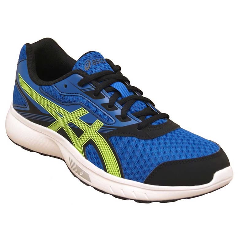 Buy Asics Stormer Running Shoes (Imperial/Yellow/Black) Online