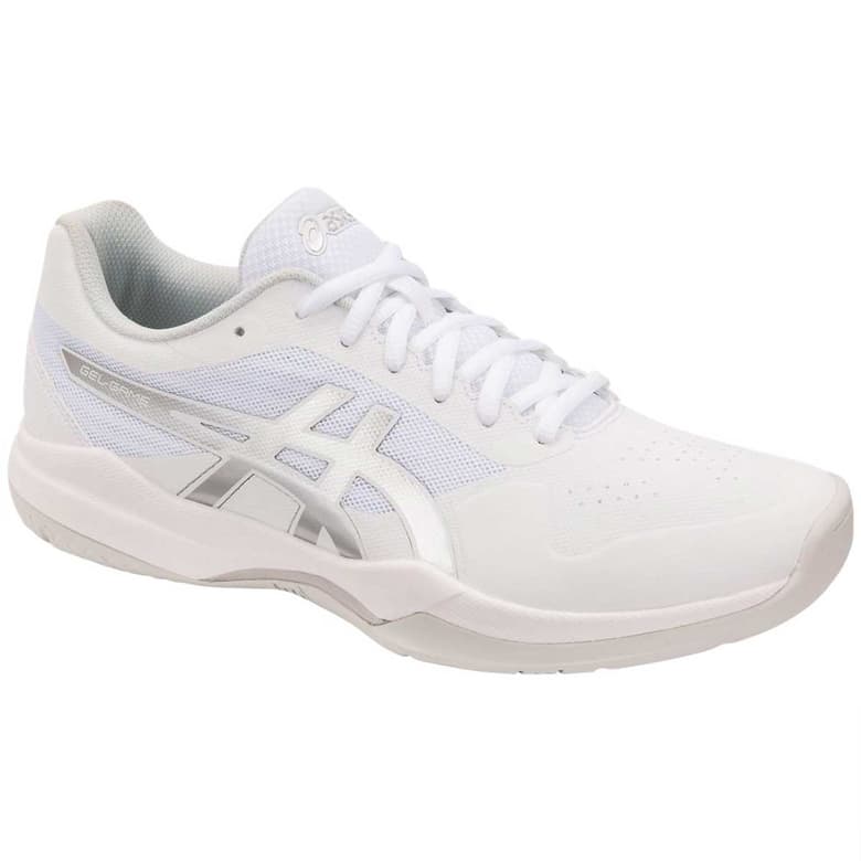 Buy Asics Gel-Game 7 Tennis Shoes (White/Silver) Online India