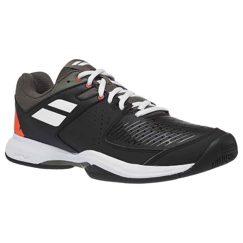 Buy Babolat Pulsion All Court Mens Tennis Shoes (Black/Burnt Olive ...