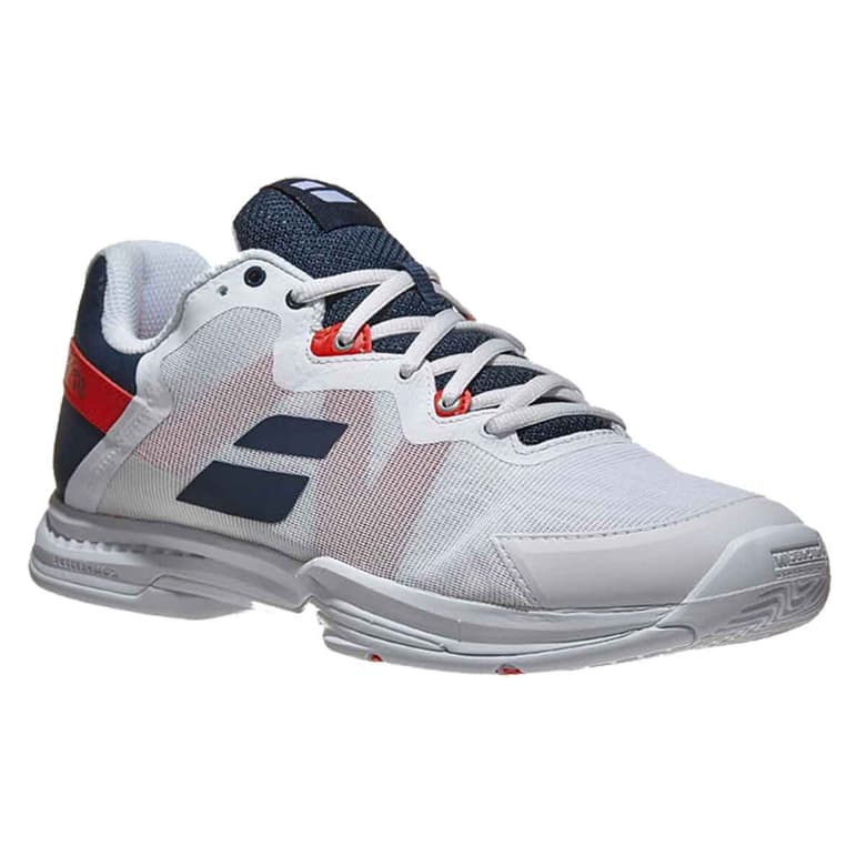 Buy Babolat SFX3 All Court Mens Tennis Shoes (White/Estate ...