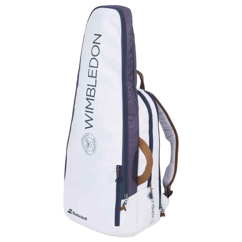Babolat Pure Wimbledon Backpack (White/Grey)