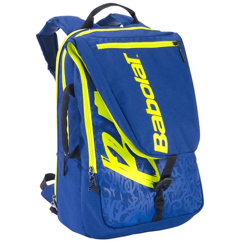 Babolat Tournament Badminton Backpack (Navy/Blue/Green)