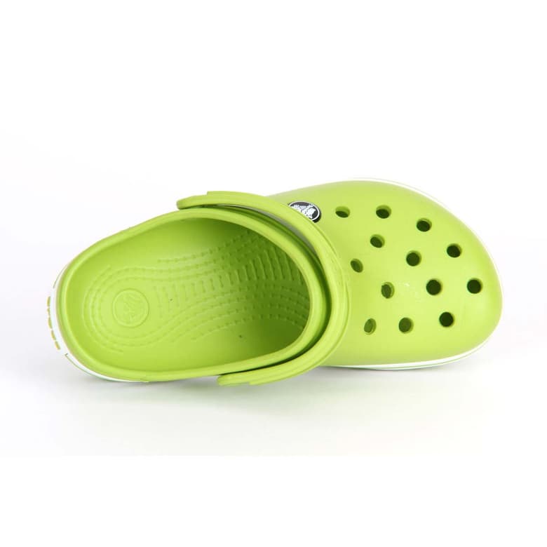 Crocs Crocband-X Kids Clog (Volt Green)