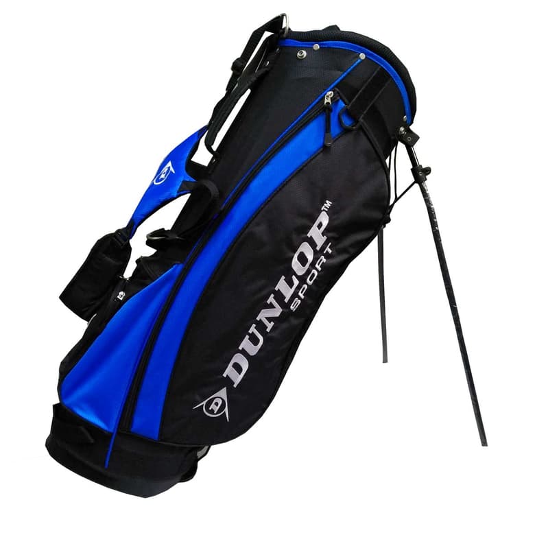 Dunlop 2018 GA 9 Inch Stand Golf Bag (Black/Blue)