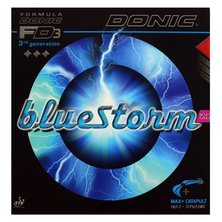Donic Blue Storm Z1 Max Table Tennis Rubber