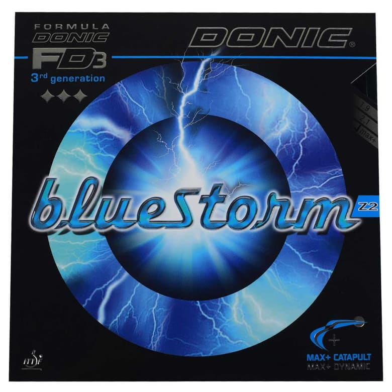 Donic Blue Storm Z2 Max Table Tennis Rubber