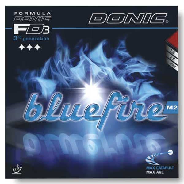 DONIC Blue Fire M2 Table Tennis Rubber