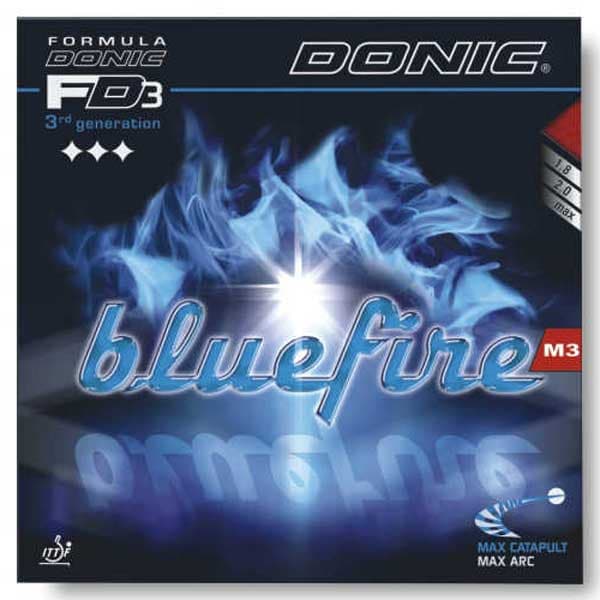 DONIC Blue Fire M3 Table Tennis Rubber