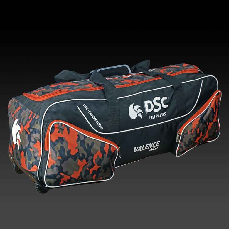 DSC Valence Gild Wheelie Cricket Kit Bag