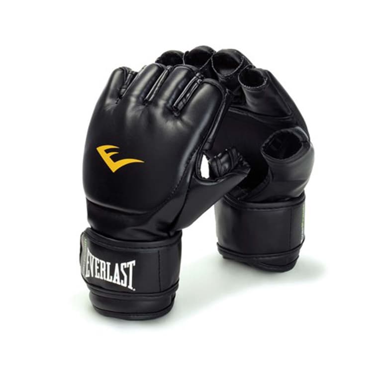 Everlast MMA Grappling Gloves (Black)