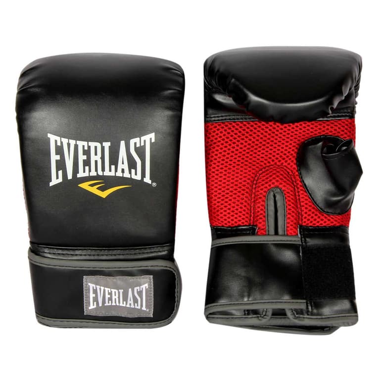 Everlast MMA Heavy Bag Gloves (Black)