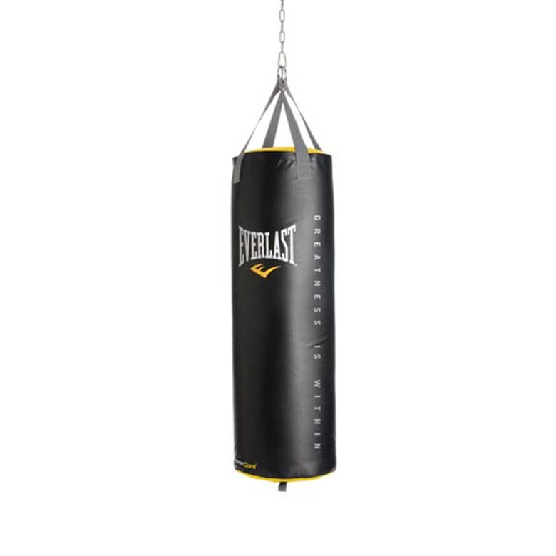 Everlast Nevatear Boxing Punching Bag (13X46, Blac