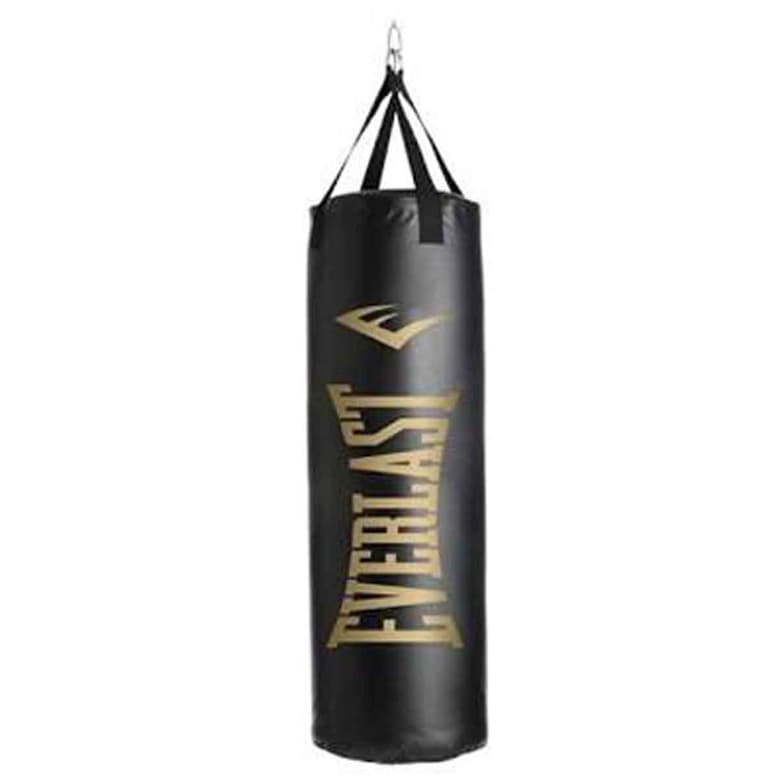 Buy Everlast Nevatear Boxing Punching Bag (13X46, Black/Golden) Online India