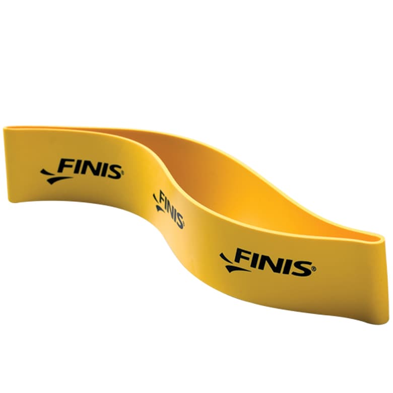 Finis Swimming Pulling Anklet Strap (Yellow)