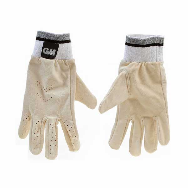 GM Full Chamois Leather Cricket Inner Gloves