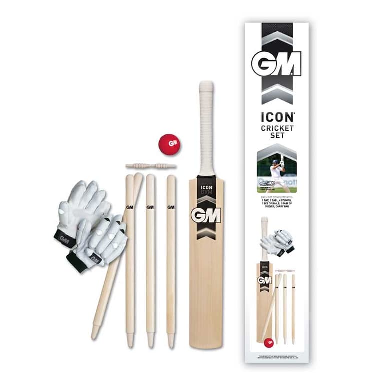 GM Icon Cricket Set