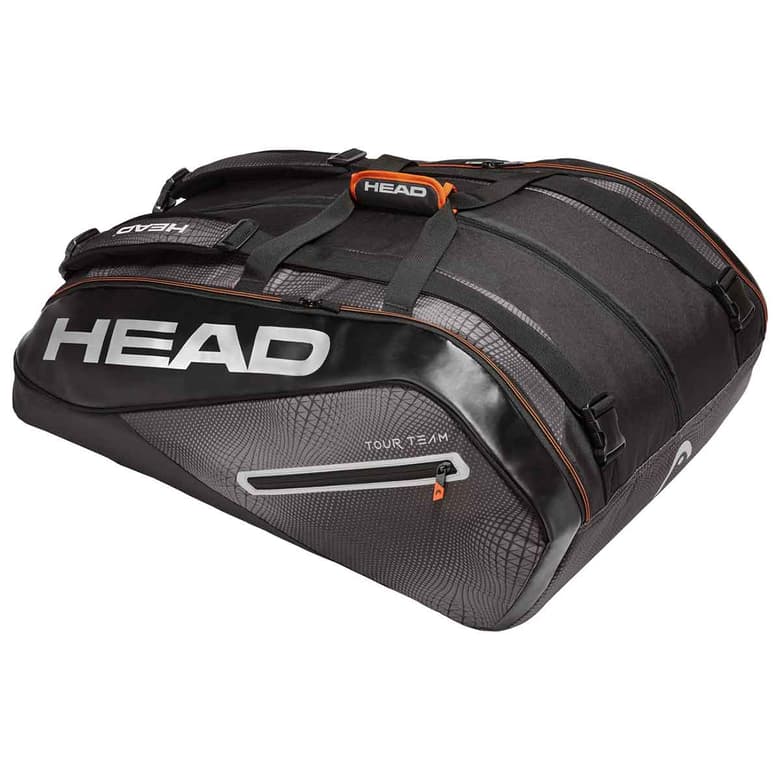 Head Tour Team 15R Megacombi Kit Bag (Black/Silver