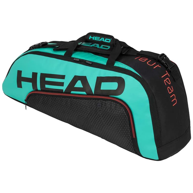 Head Tour Team 6R Combi Kit Bag (Black/Green/Red)