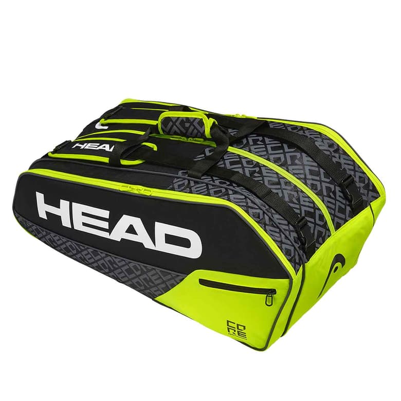 Head Core 9R Supercombi Kit Bag (Black/F Yellow)