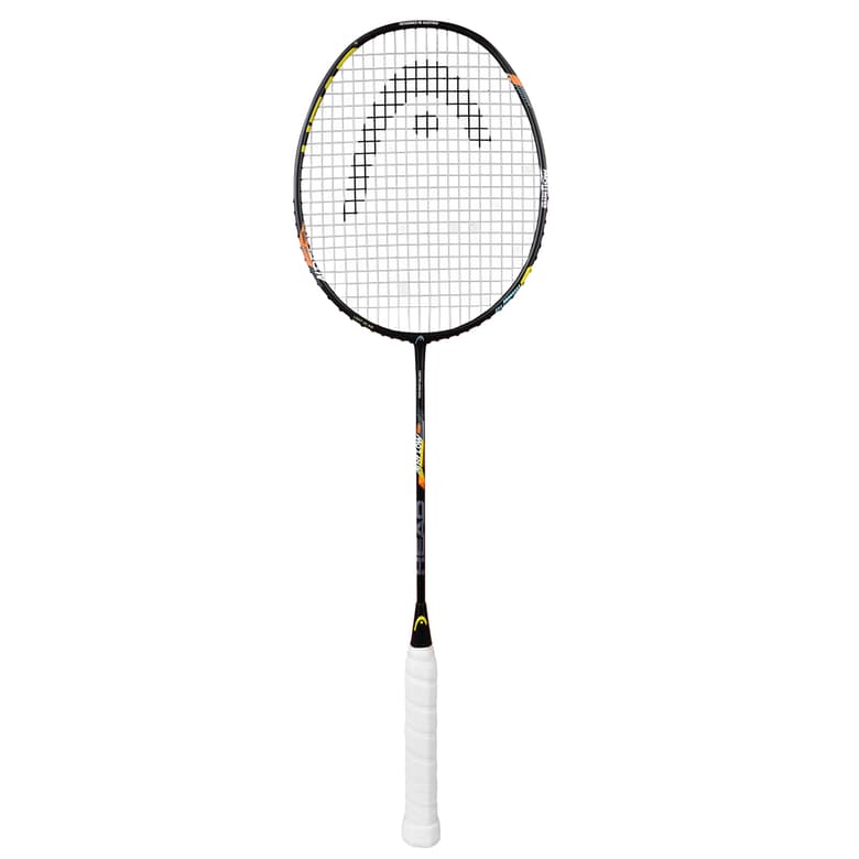 Head Airflow 5000 Badminton Racket (Black/Yellow)