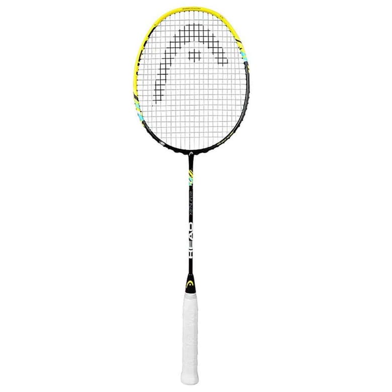 Head Xenon 2.2 Badminton Racket (Black)