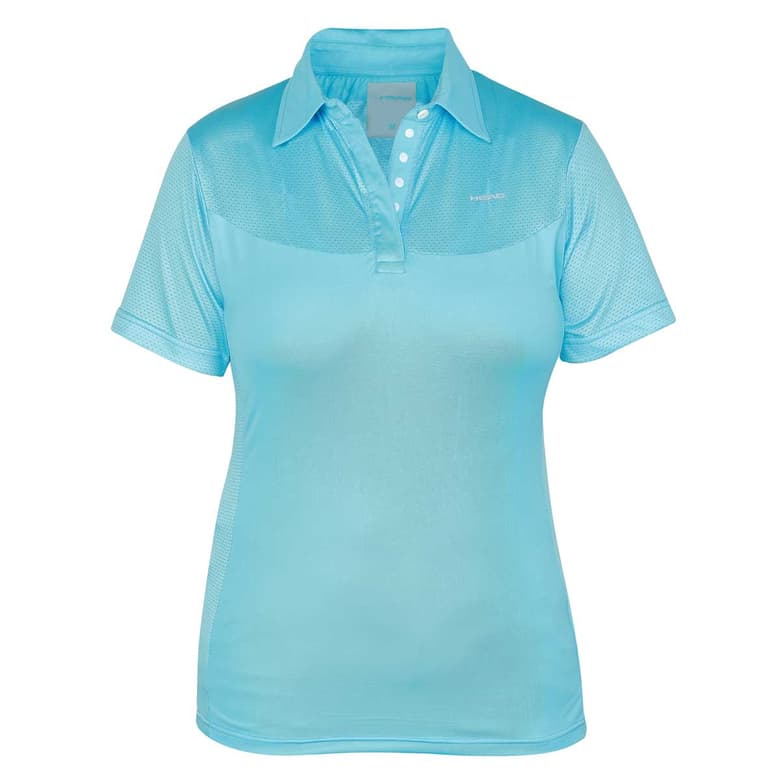 Buy Head Womens Polo T-Shirt (Sky Blue-HG29) Online India
