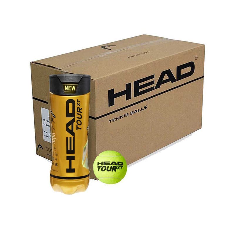 head tour xt tennis balls review