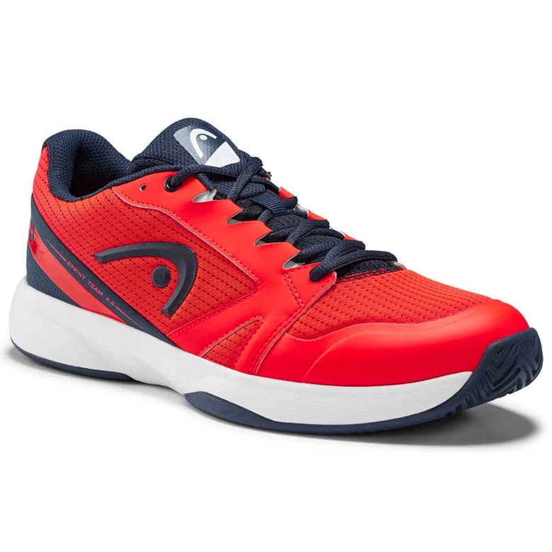 Buy Head Sprint Team 2.5 Tennis Shoes (Red/Dark Blue) Online India