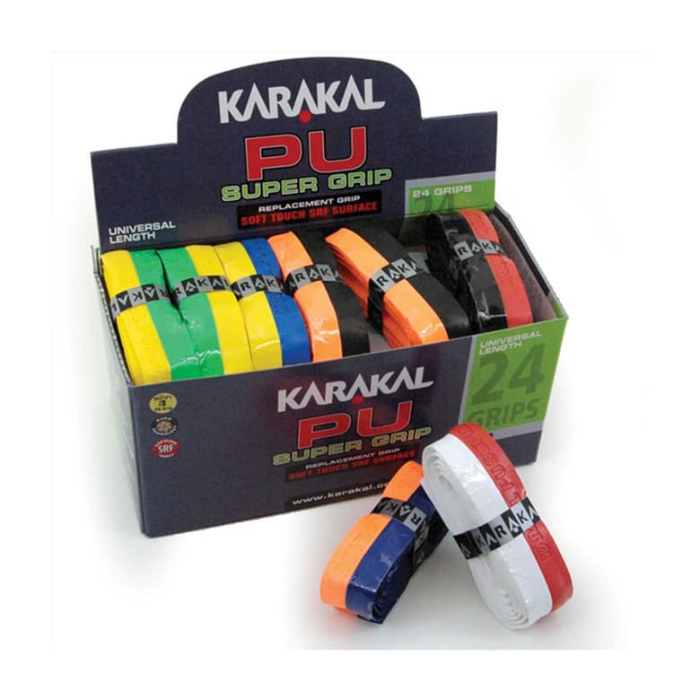 Karakal PU Super Duo Squash Grip