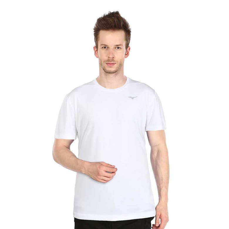 Mizuno Core Mens T-Shirt (White)