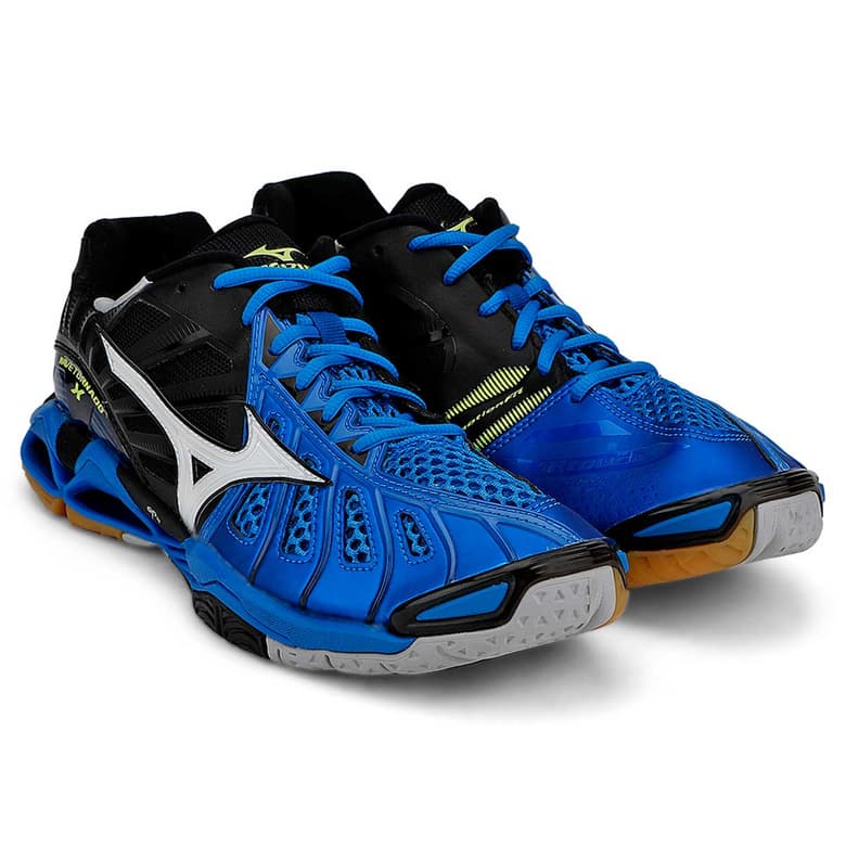 Buy Mizuno Wave Tornado X Indoor Court Shoes (Directoire Blue) Online