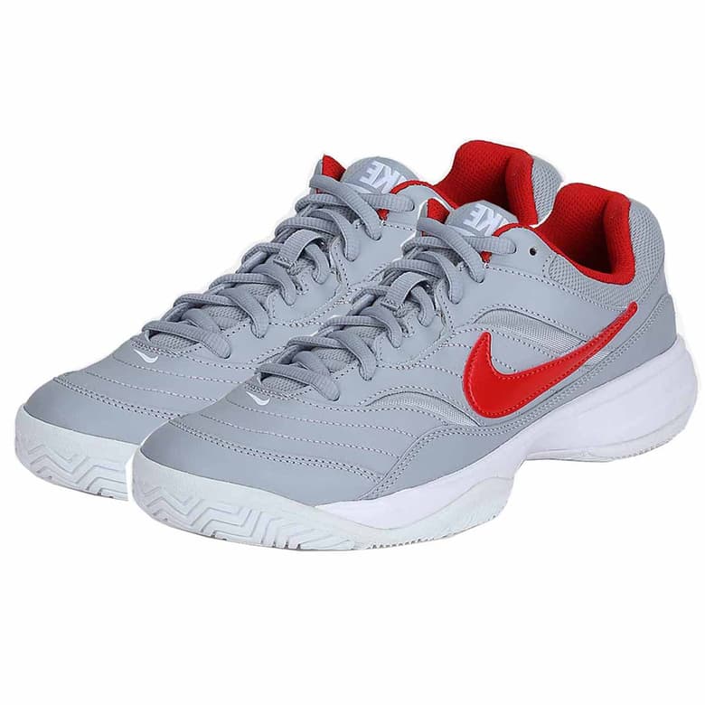 Nike Court Lite Tennis Shoes (Grey/White)